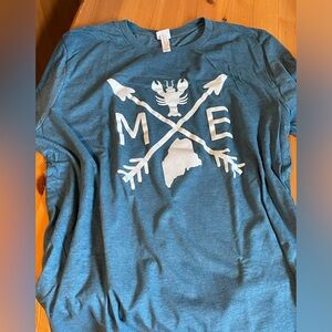 Maine graphic t-shirt - NWOT